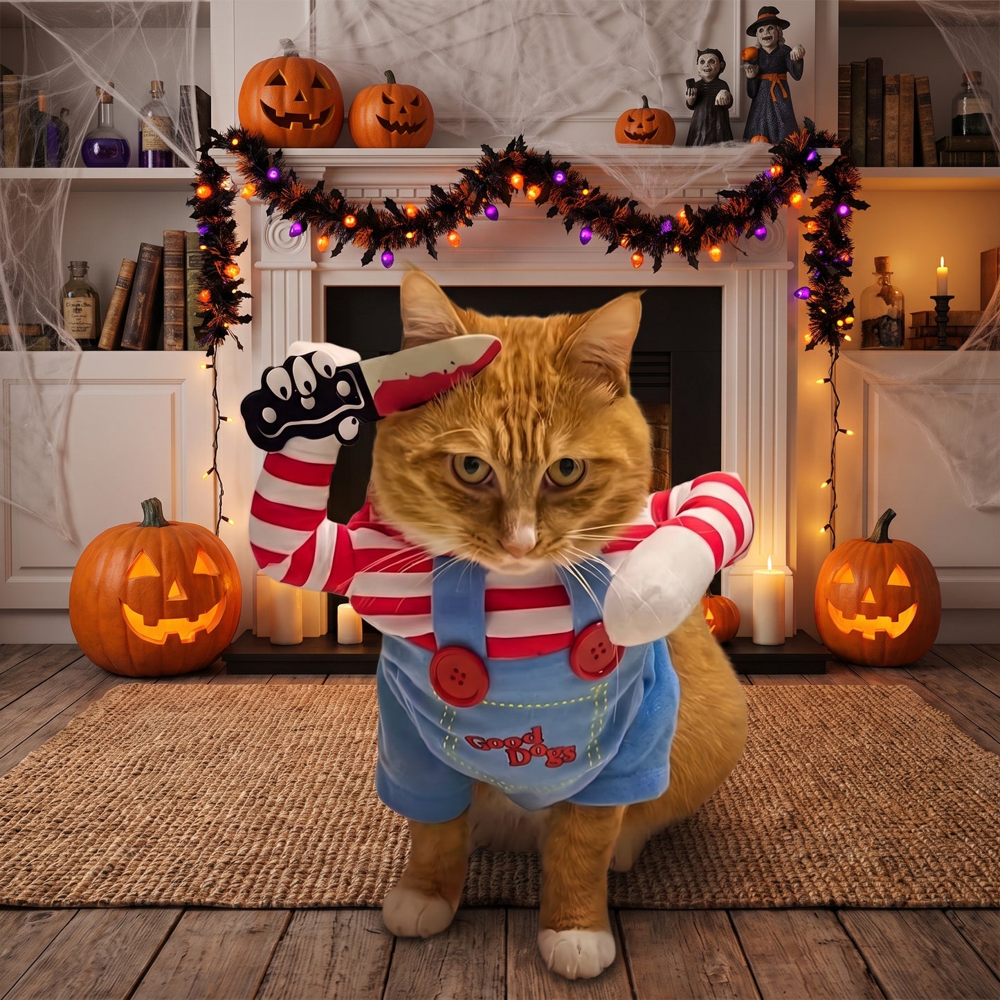 Disfraz de Halloween para Gatos