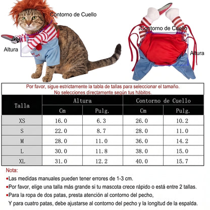 Disfraz de Halloween para Gatos