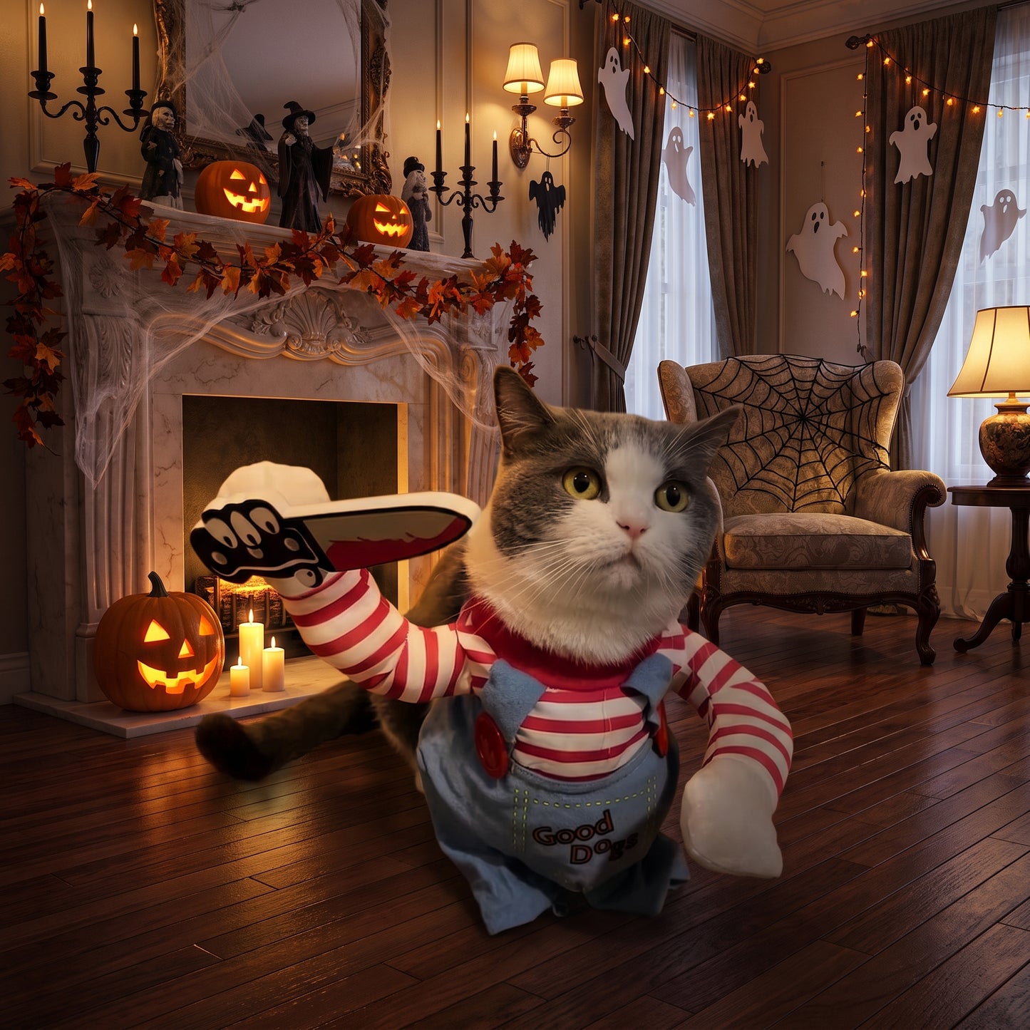 Disfraz de Halloween para Gatos